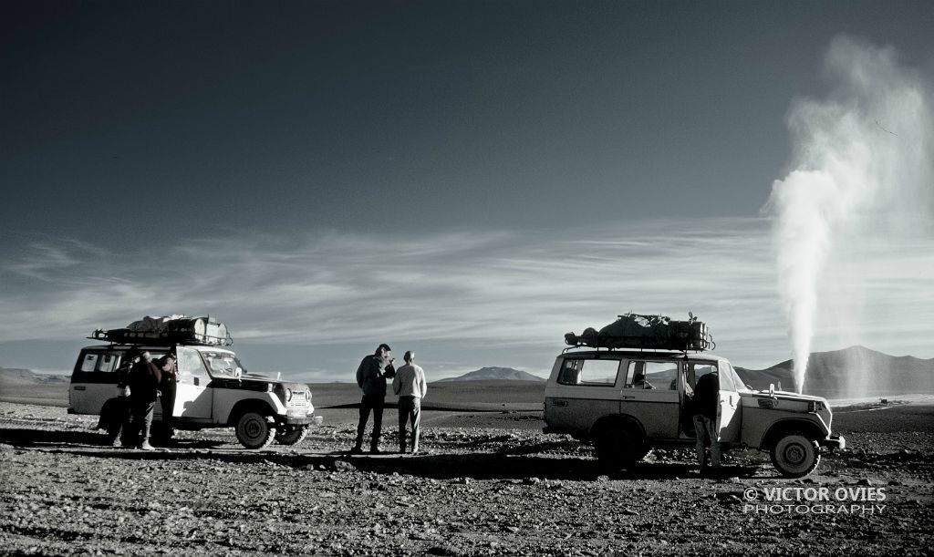 Campo de géiseres del Tatio (Atacama)